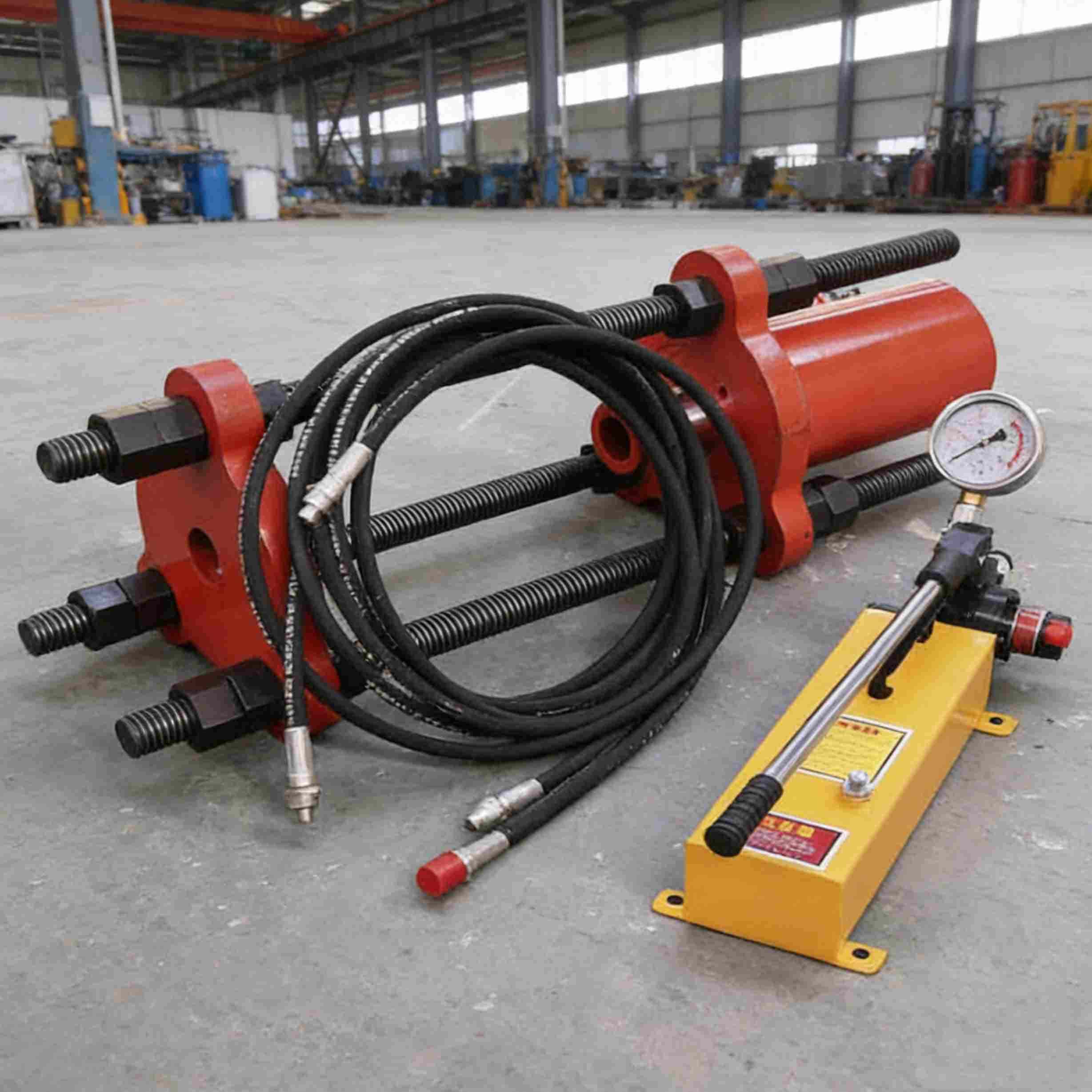 Poussoir de goupille principale