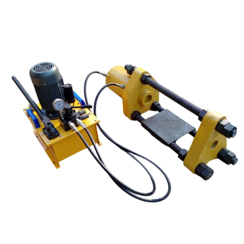 Crawler Pin Disassembly Machine