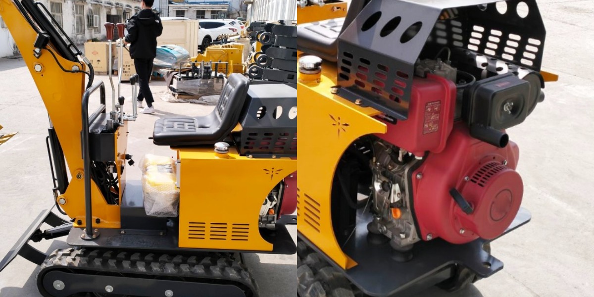 Excavadora de vidrio de cabina