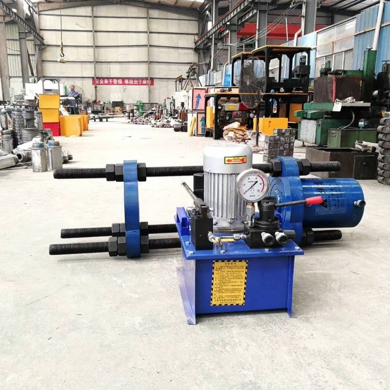 Excavator Chain Press Machine