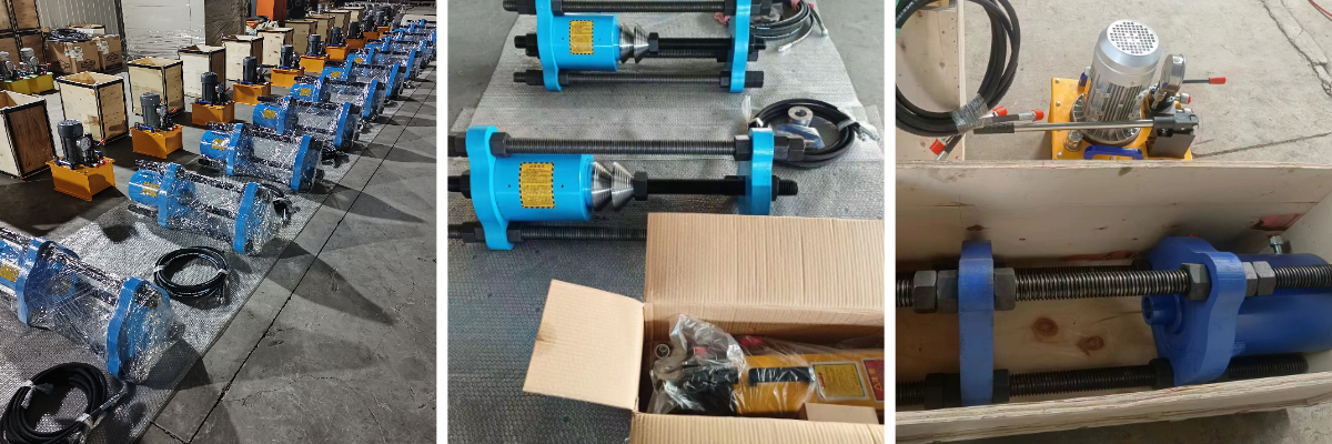 Машина для разборки гусеничных пальцев 150 тонн Машина для разборки гусеничных пальцев 150 тонн