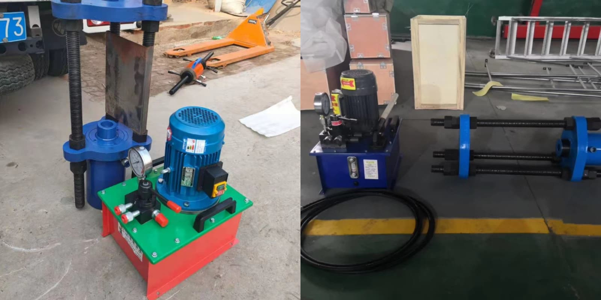 Presse à broches hydraulique