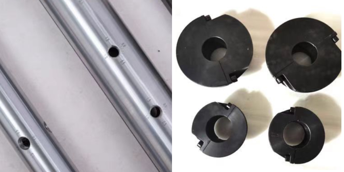 Detalles de la máquina portátil de soldadura por perforación de línea