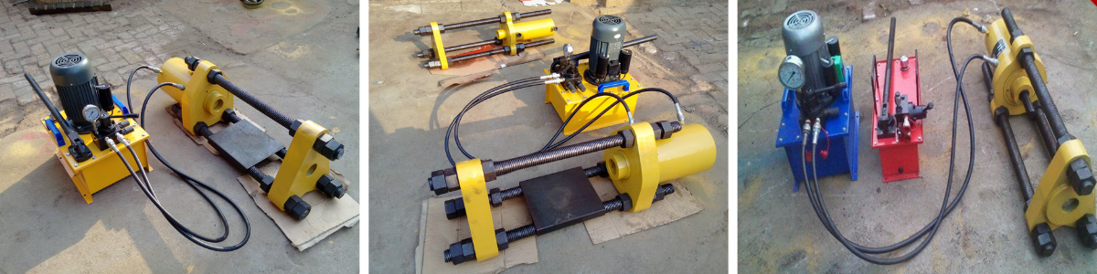 Excavator Track Pin Removal