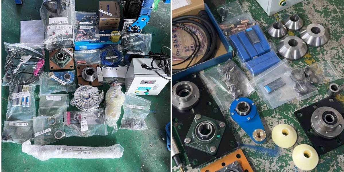  Boring And Welding Integrated Machine