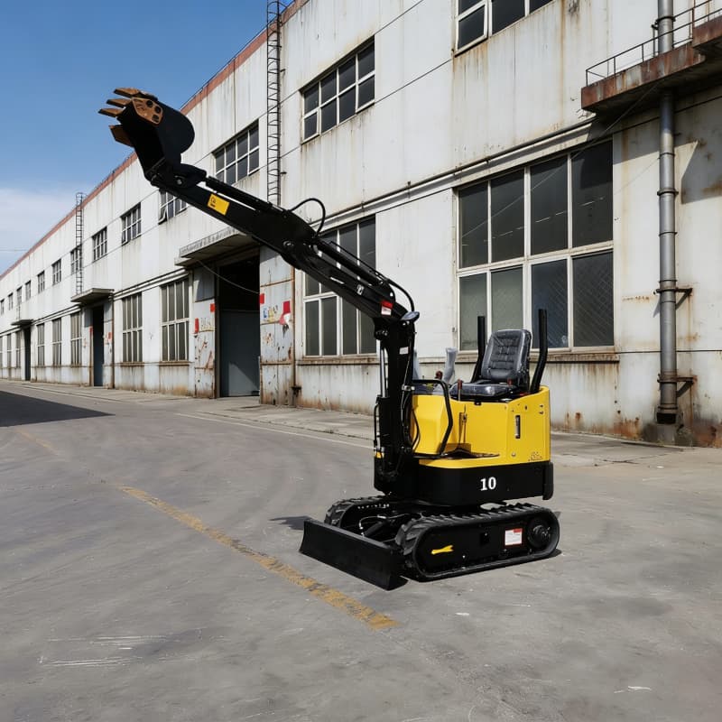 Hydraulic mini excavator