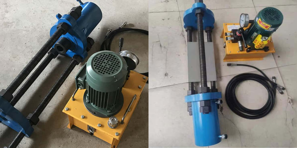 Excavator Track pin press Excavator Track pin press