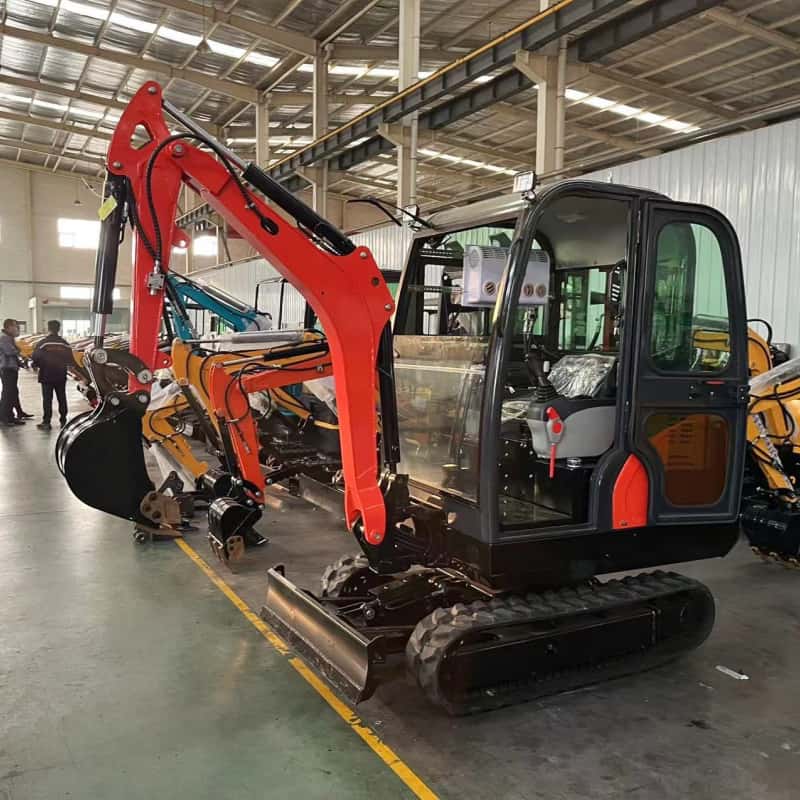 Compact digger