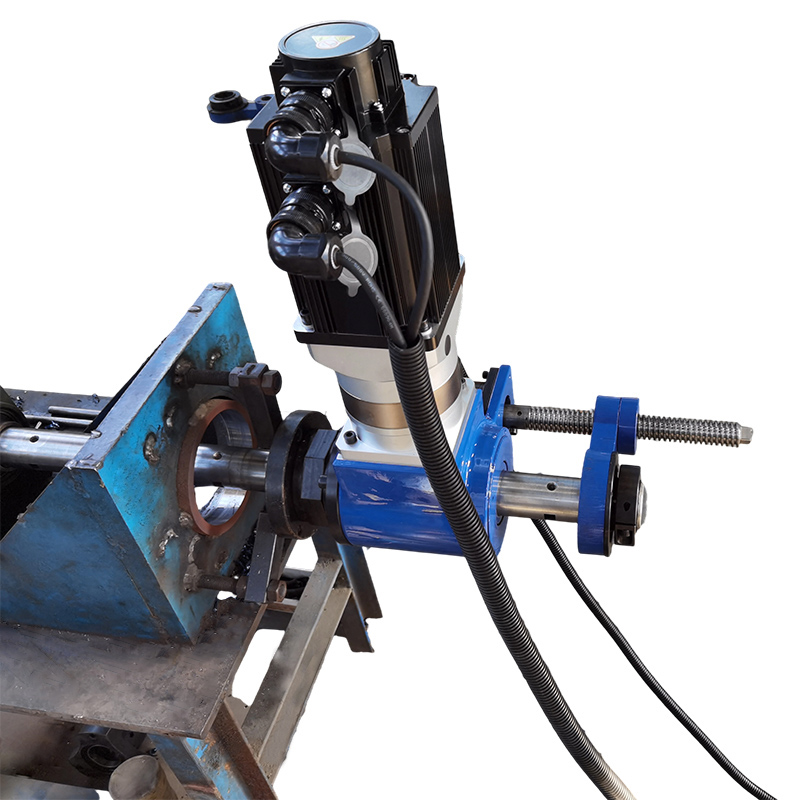 Line Boring Machine And Welding