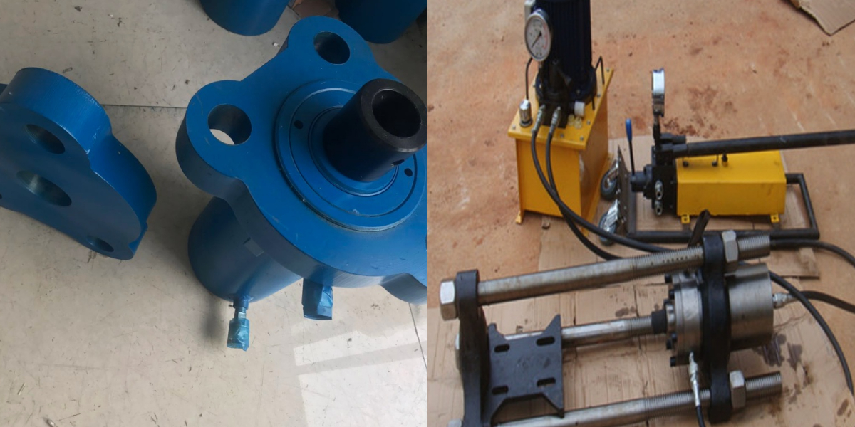 Track Pin Removal Machine