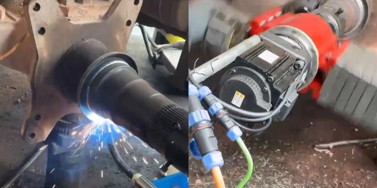 Center External Axis Turning Machine Center External Axis Turning Machine