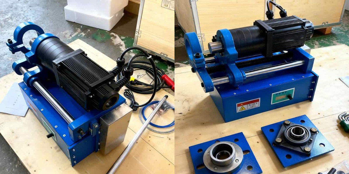 portable engine boring bar