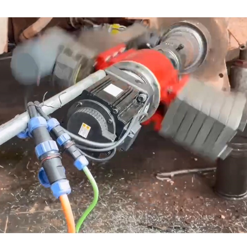 External Circular Processing Machine