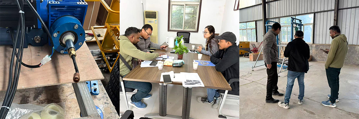  Repair Excavator Hook Machine