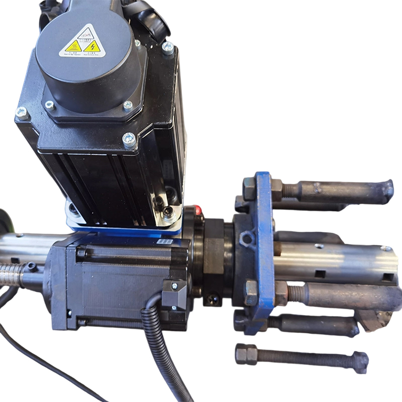 Portable Boring and Welding Machine