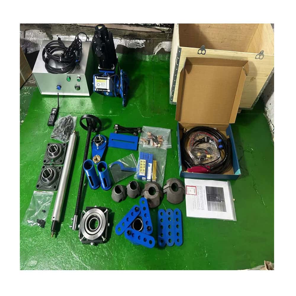 Станок для расточки и сварки конических отверстий