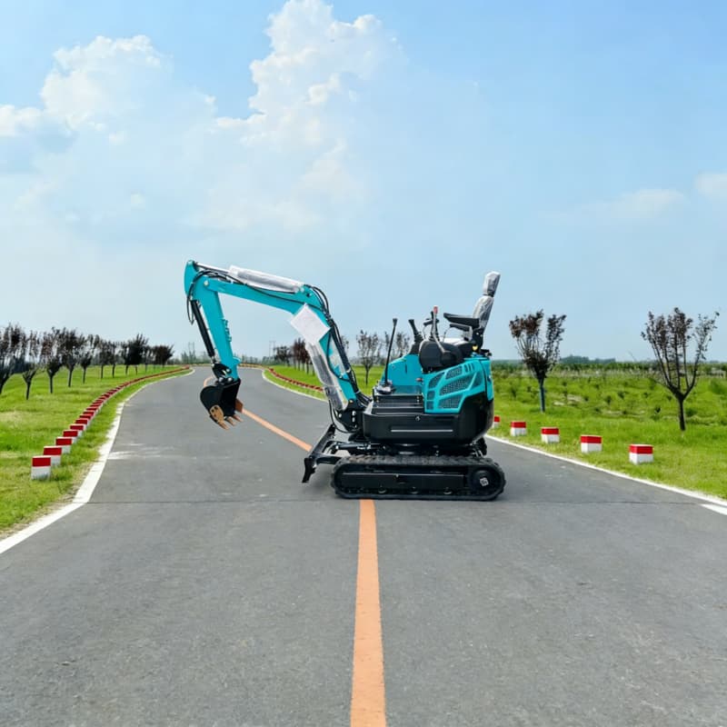 micro-pelle d'une tonne