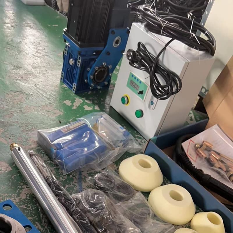 Soudeuse à alésage en ligne à vendre