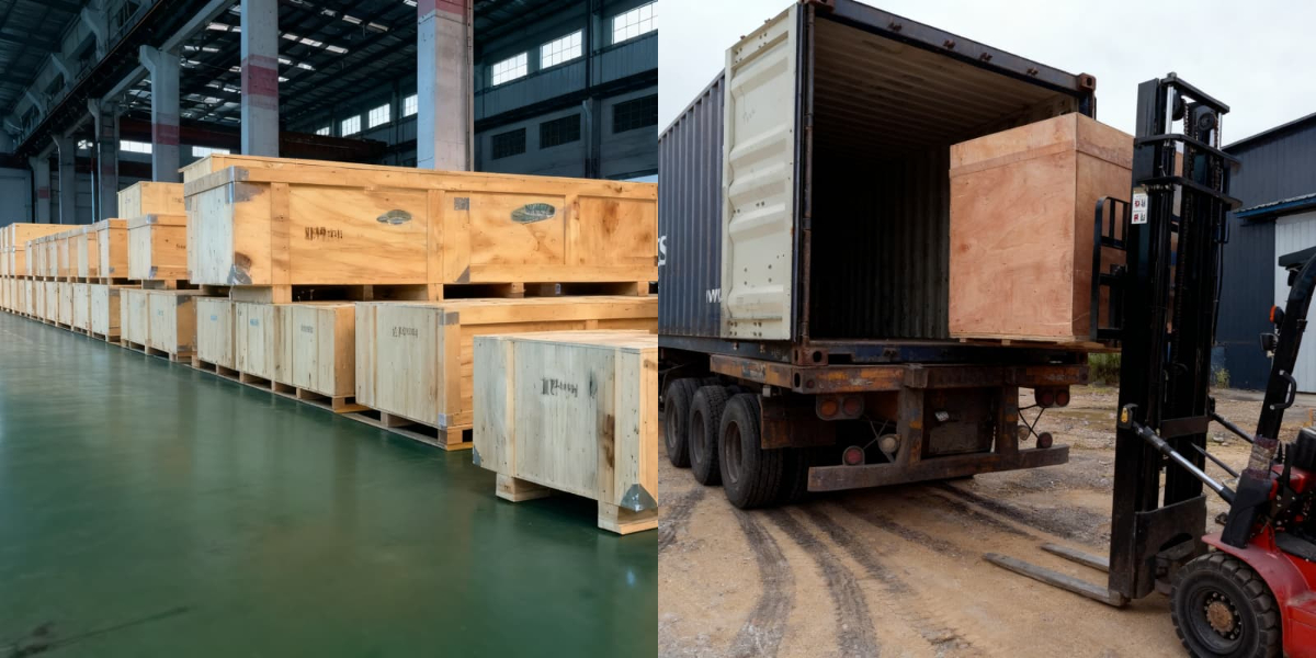 Factory transportation site