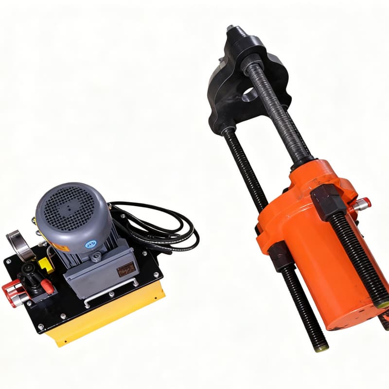 Portable track press for sale