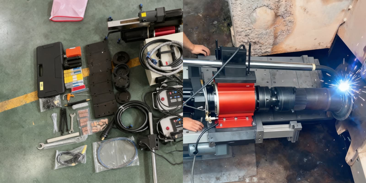 External Cylindrical Welding Machine