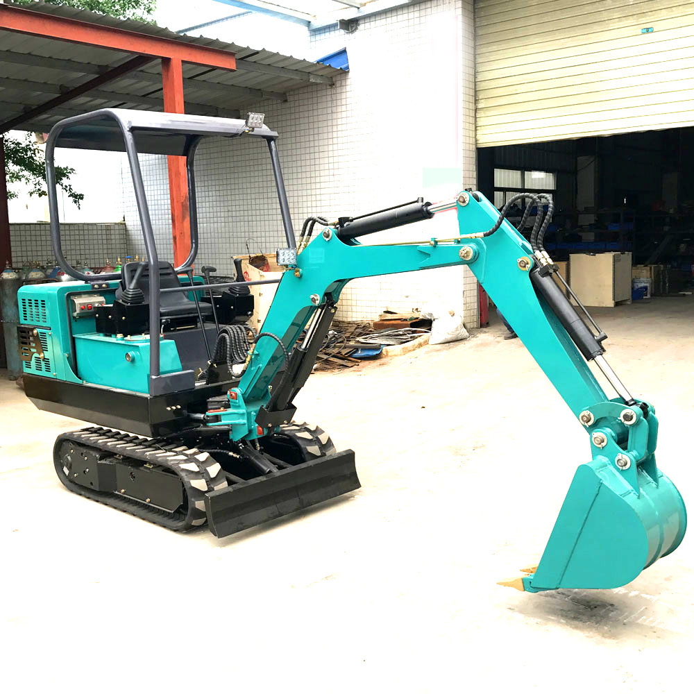 360-degree rotating toothless bucket