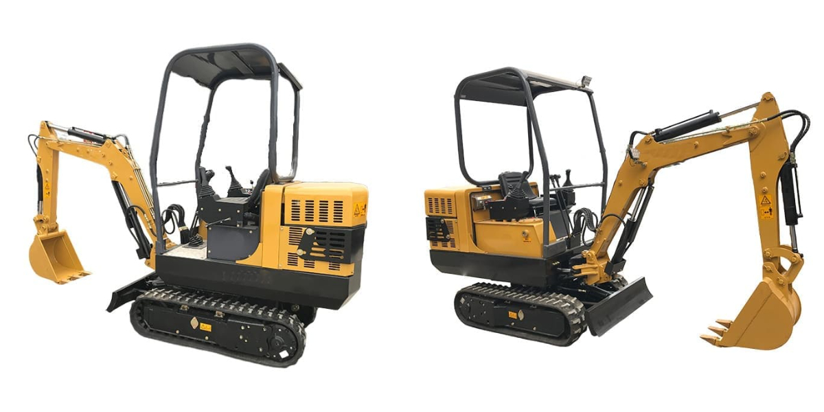 Mini digger for sale