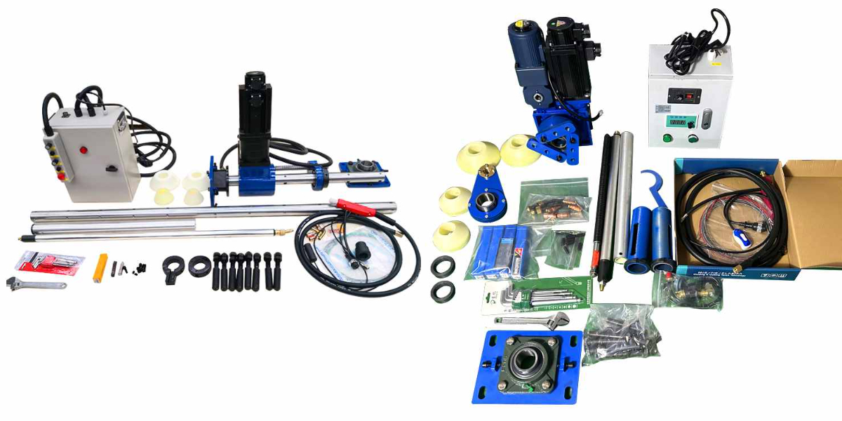 آلة حفر الخطوط واللحام