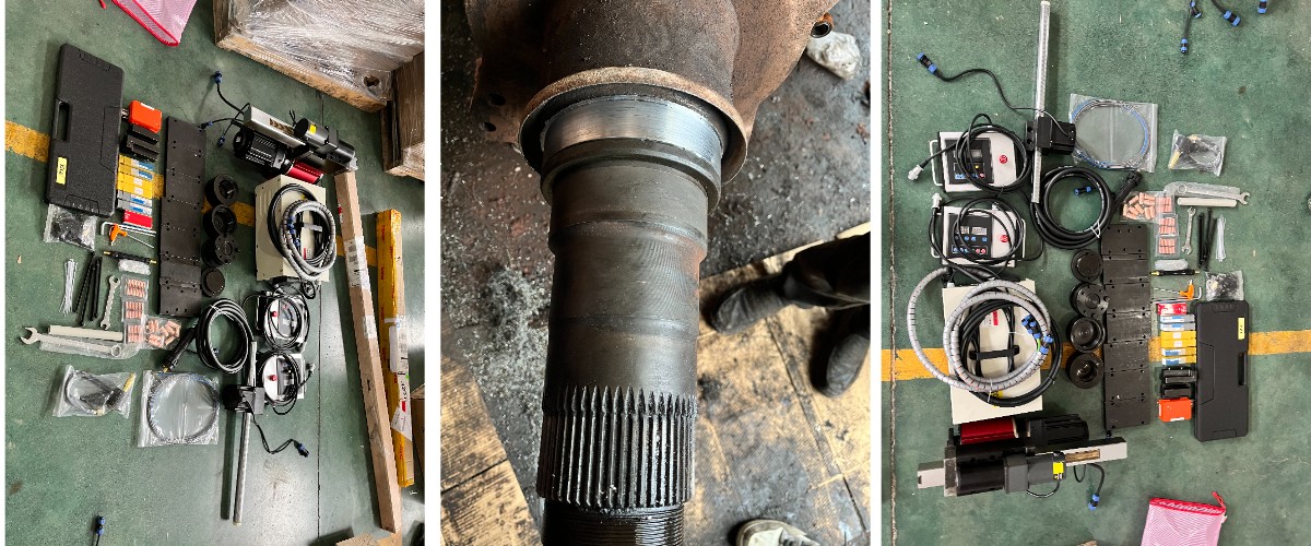 Portable Journal Lathe