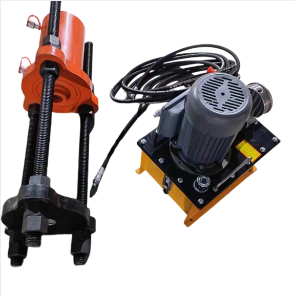 Машина для разборки гусеничных пальцев 150 тонн