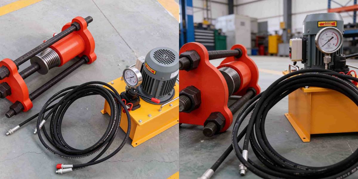 hydraulic pin press for sale