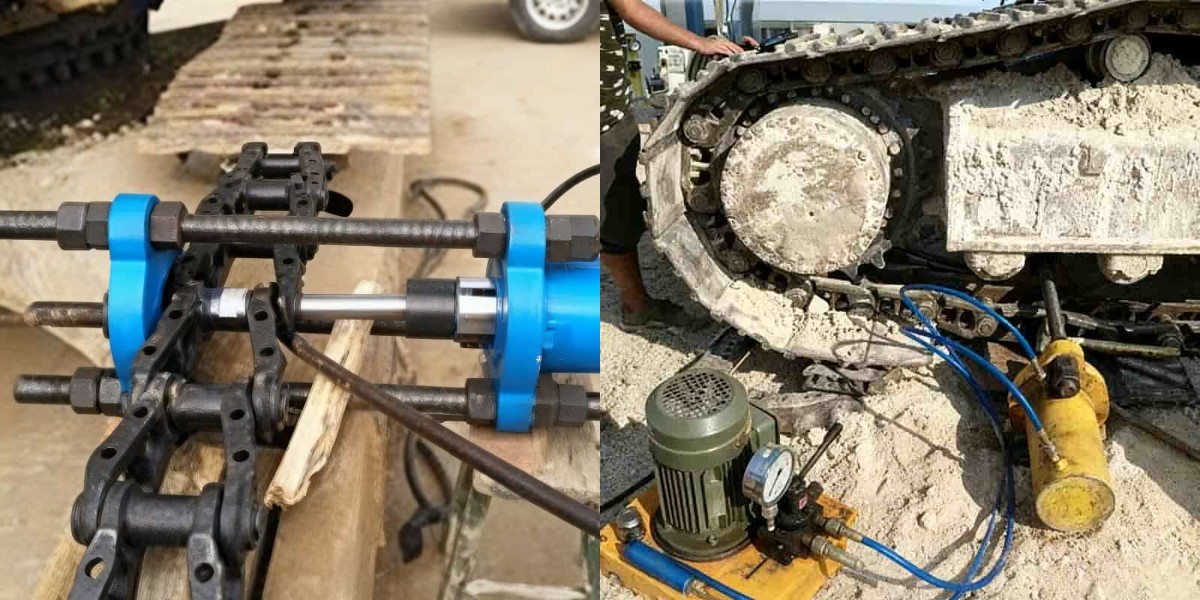 portable track press for sale