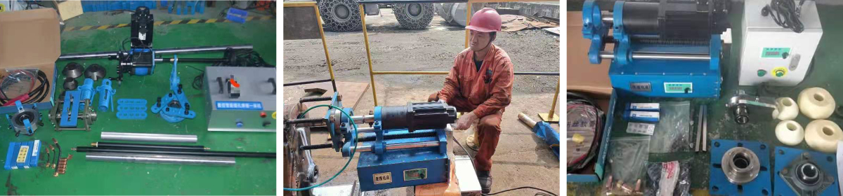 Portable Line Boring Machine