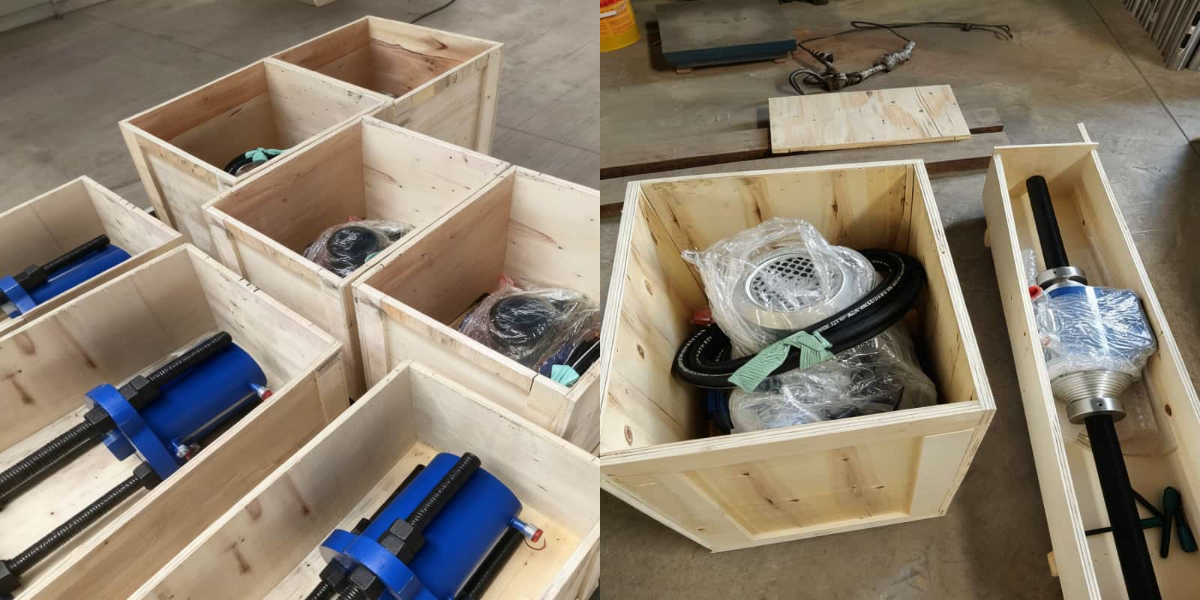 portable track pin press for sale