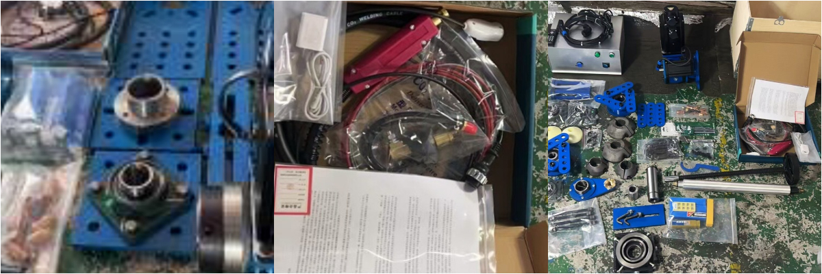  line boring and welding machine