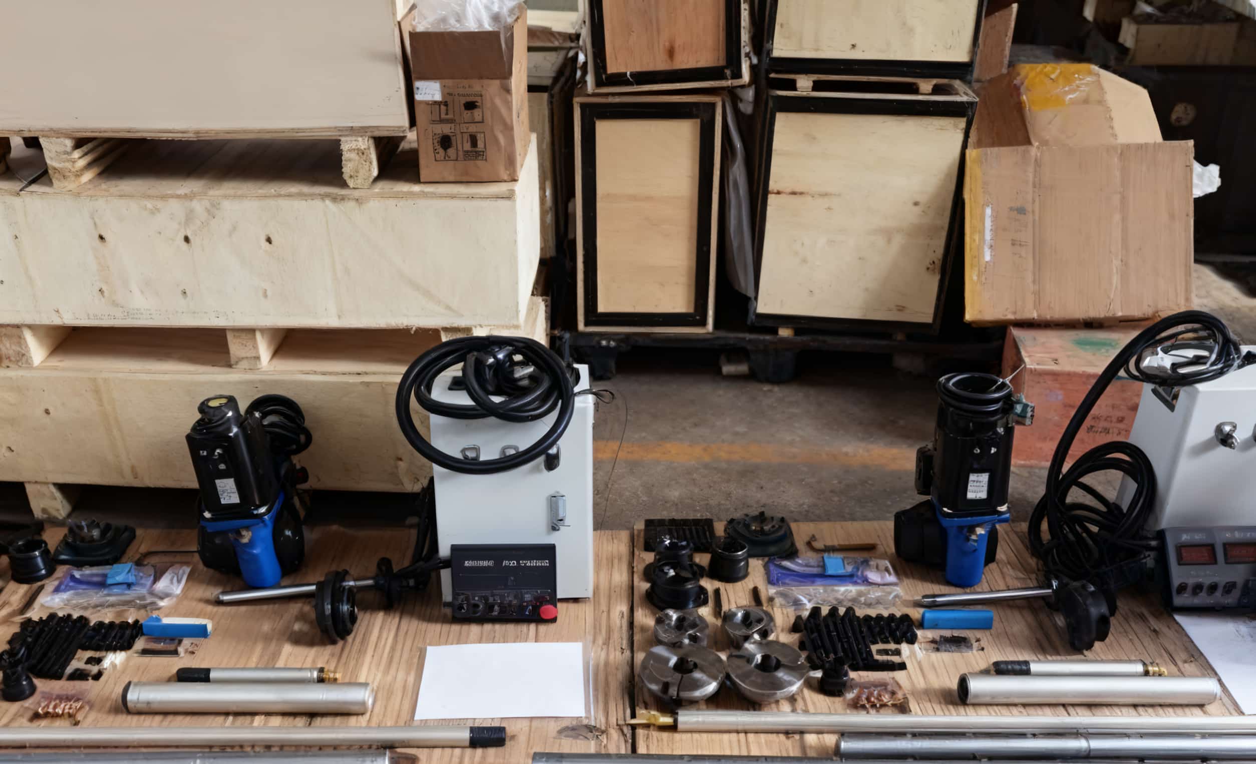 taladradora y soldadora