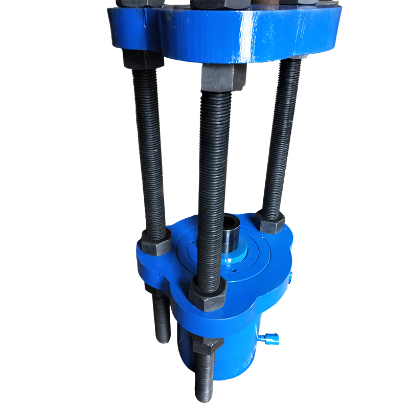 200 Ton Crawler Pin Disassembly Machine