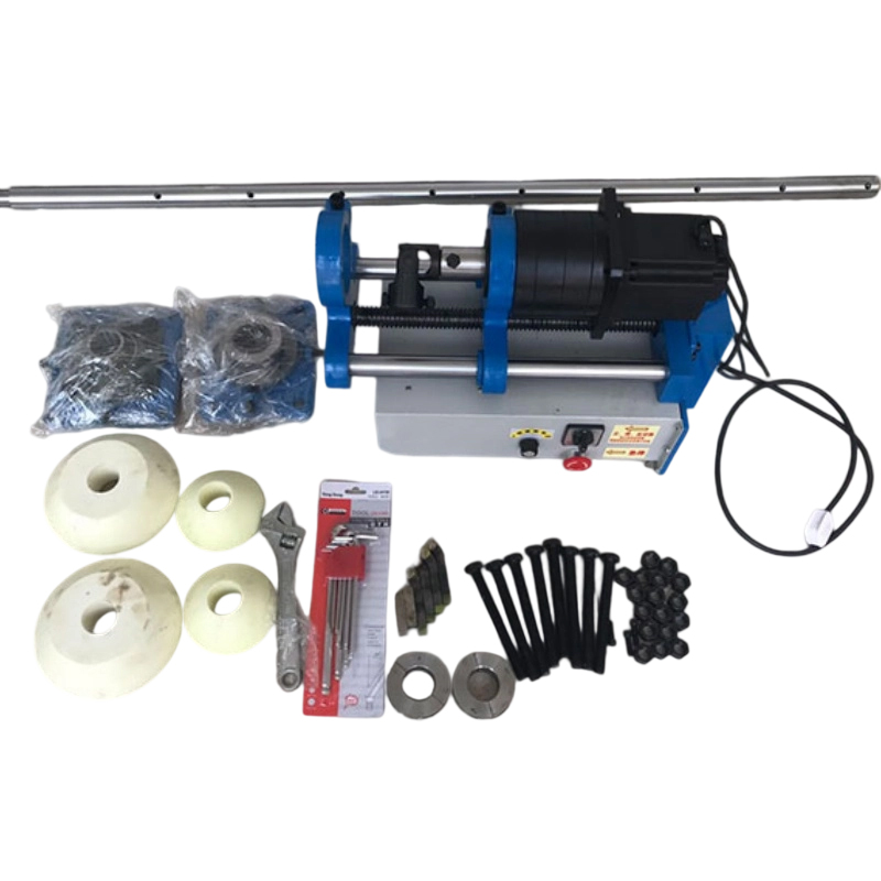 Экскаваторная линейная бурильная машина