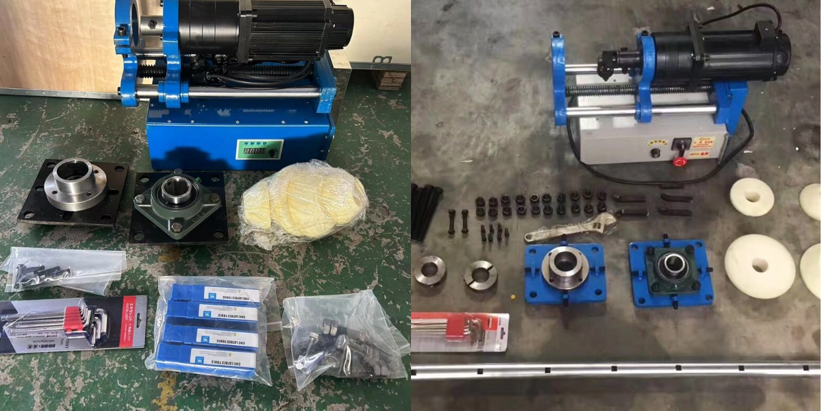 small horizontal boring mill