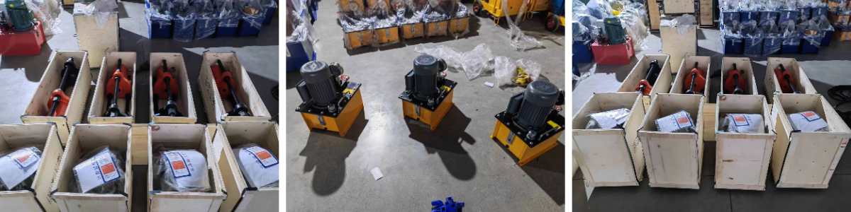 Máquina de desmontaje de pasadores de oruga de 100 toneladas Máquina de desmontaje de pasadores de oruga de 100 toneladas