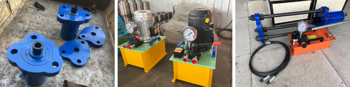 200 Ton Crawler Pin Disassembly Machine