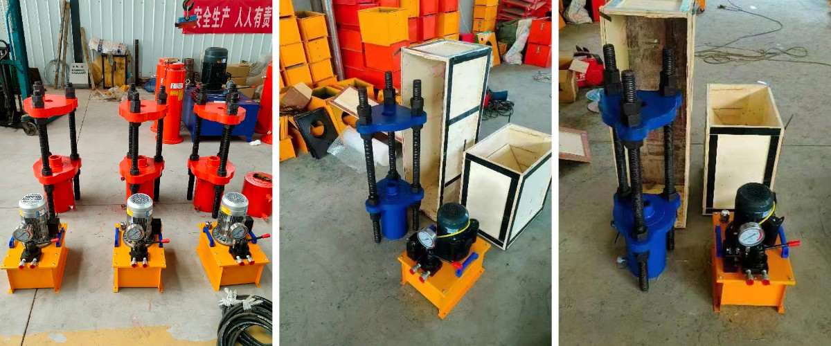 Excavator Track Pin Removal