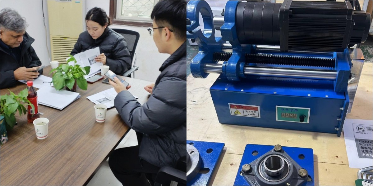   Portable Line Boring Machine