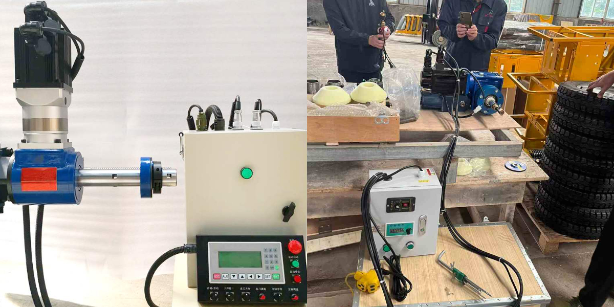 2 In 1 Portable Line Boring And Welding Machine