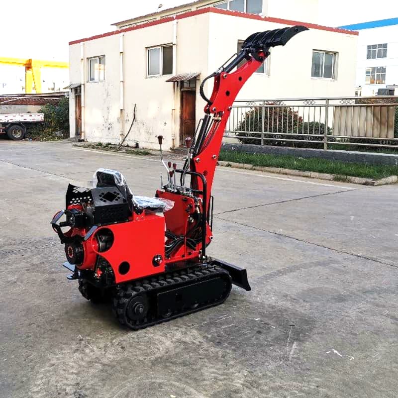 Crawler hydraulic excavator