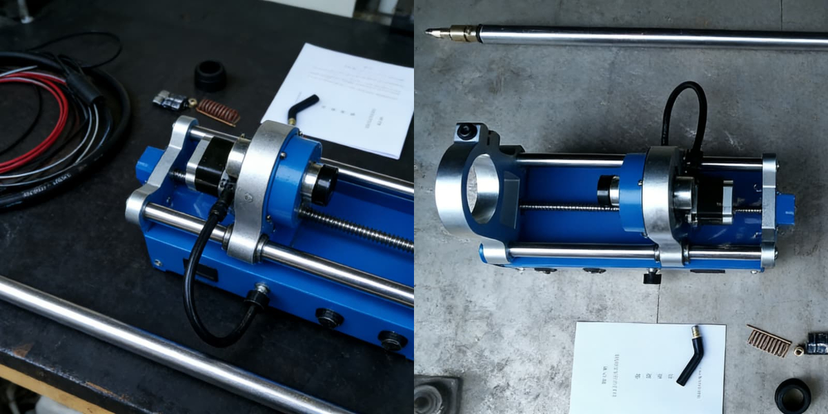 portable line boring equipment