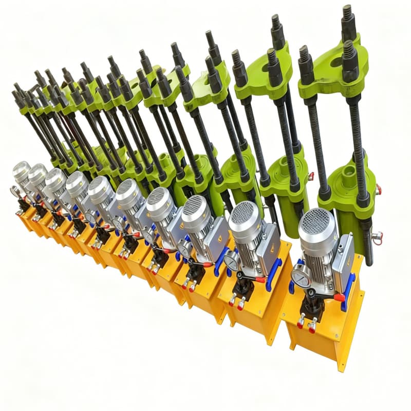 Presse hydraulique portable pour goupilles de chenille à vendre