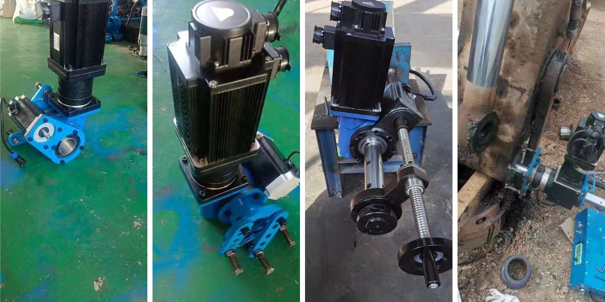 Line Boring Machine Portable