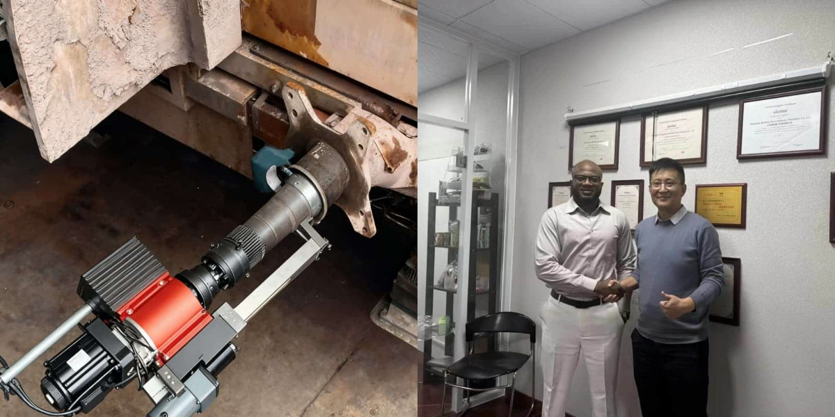  Bearing Seat External Shaft Repair Machine 