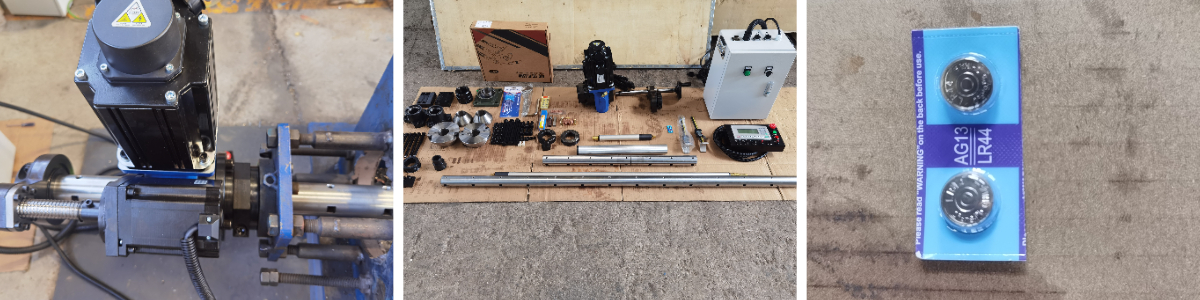 CNC Boring and Welding Machine